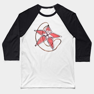 Red Wayfinder (Kingdom Hearts) (No BG) Baseball T-Shirt